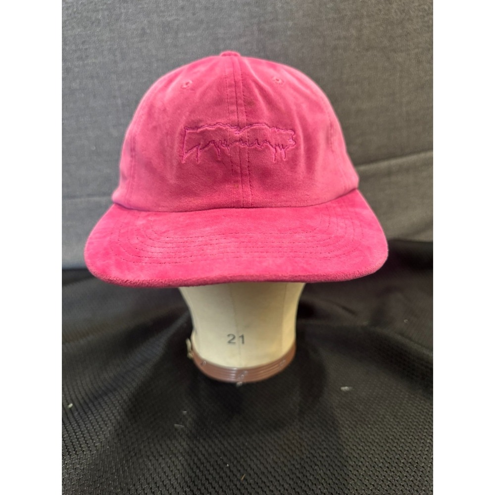 FA Entertainment Official Pink suede-look cap Cap.